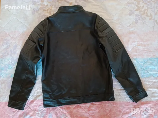 Кожено яке, снимка 2 - Детски якета и елеци - 49600530