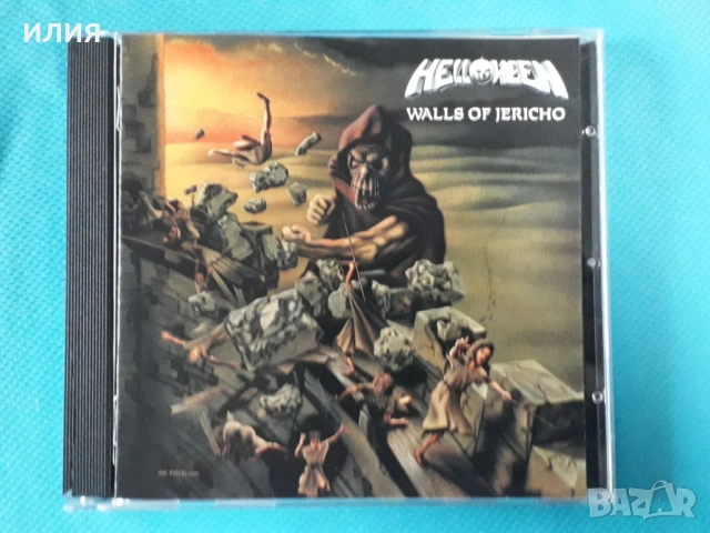 Helloween,Slayer, снимка 7 - CD дискове - 54155202