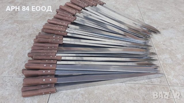 Неръждаеми шишове за барбекю, снимка 4 - Барбекюта - 42517556