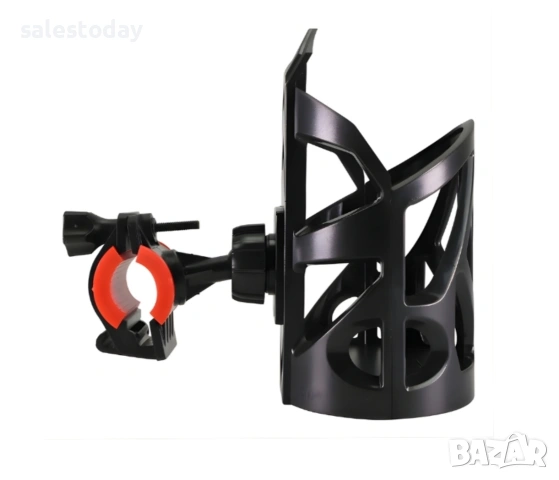 Стойка за бутилка не колело, черна поставка за шише , снимка 5 - Аксесоари за велосипеди - 45217013