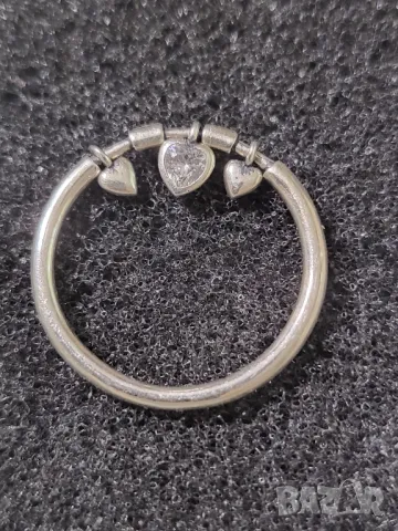 Пръстен Glittering Hearts , снимка 5 - Пръстени - 48074877