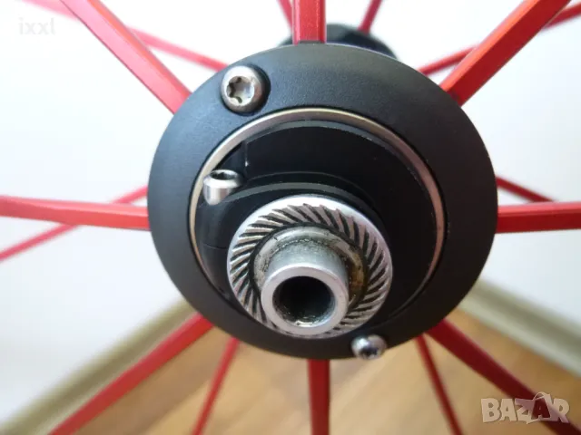 Предна тубуларна капла FULCRUM RACING ZERO, снимка 3 - Части за велосипеди - 50281061