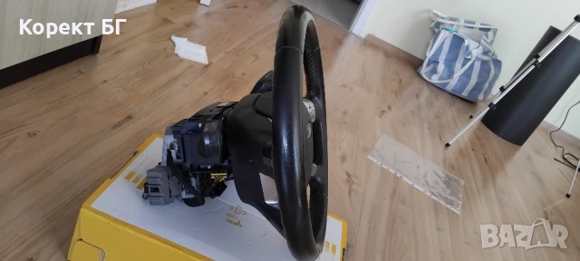 Продавам мултифункционален волан с аербег и лентов кабел + лост за мигачи/чистачки за Ford Mondeo, снимка 3 - Части - 51151202