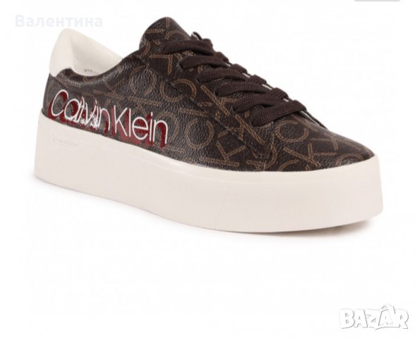 Сникърси Calvin Klein 36 номер , снимка 4 - Кецове - 38499766
