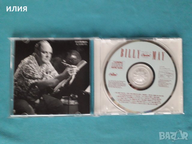 Billy May-1993-The Best Of "The Capitol Years"(Jazz,Big Band), снимка 3 - CD дискове - 40880773