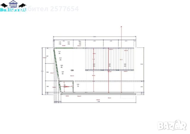 ЛИЗИНГ - Халета, Хале, Магазини, Магазин, Складове 384м2, снимка 4 - Строителни материали - 44210812