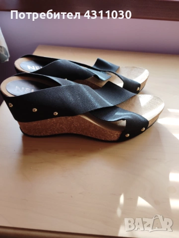 Nelson черни чехли номер 41 