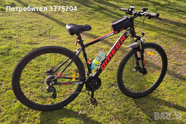 Велосипед ОМЕГА 29', снимка 2 - Велосипеди - 54168412