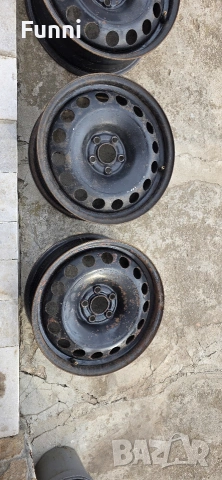 Джанти 5х100 16 цола, снимка 2 - Гуми и джанти - 53926768