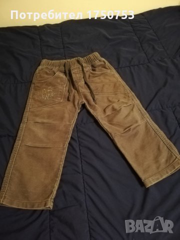 Кафяви дънки за момче, снимка 4 - Детски панталони и дънки - 31368752