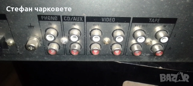 Усилвател със радио тунер Sony , снимка 10 - Ресийвъри, усилватели, смесителни пултове - 53278316