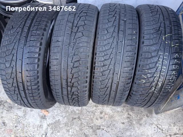 225 65 17 HANKOOK 4броя зимни 