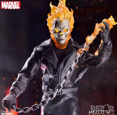 Mezko Toyz The Ghost raider/ Призрачният ездач колекционерска фигура 1:12