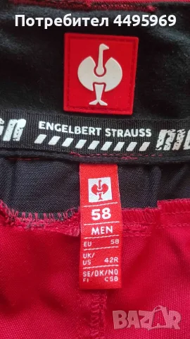 Engelbert Strauss 58 къси работни панталони, снимка 3 - Къси панталони - 56105761