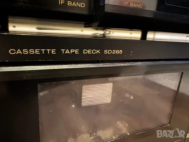 Marantz SD285 Marantz ST-54 Cassette deck am fm Tuner, снимка 4 - Ресийвъри, усилватели, смесителни пултове - 52661043
