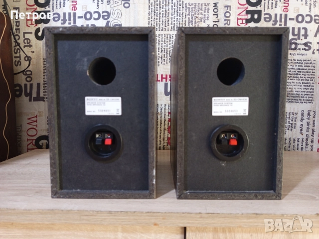 Тонколони "Sony"SS-CMX500, снимка 4 - Тонколони - 52817668