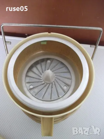 Сокоизстисквачка "MOD 79506" българска от соца работеща, снимка 6 - Сокоизстисквачки и цитрус преси - 49863638