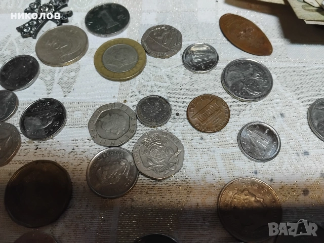 МОНЕТИ И БАНКНОТИ, снимка 15 - Нумизматика и бонистика - 53249305