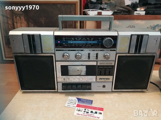 SANYO M9813L-1810201622, снимка 3 - Радиокасетофони, транзистори - 30463627