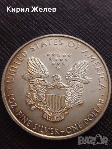 РЕПЛИКА на РЯДКА МОНЕТА USA 2019г. унция - долар уникат за КОЛЕКЦИОНЕРИ 34938, снимка 5 - Нумизматика и бонистика - 39172136