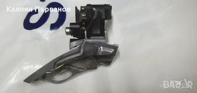 Преден дерайльор Shimano Deore FD-M611, снимка 1 - Части за велосипеди - 47935481