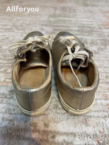 Златни маратонки 38 номер , снимка 3 - Маратонки - 49027052