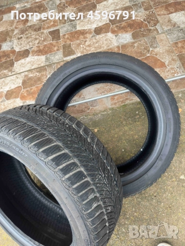 2 бр. Зимни гуми Diplomat Winter HP 225 45 17, снимка 2 - Гуми и джанти - 52104768