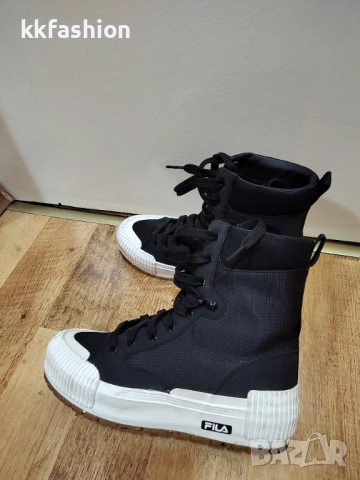 Зимни високи маратонки Fila CityBlock High Platform , снимка 3 - Маратонки - 52617061