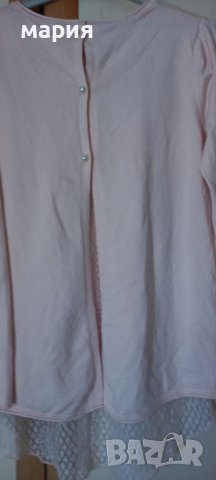 Дамска блуза с камъчета, снимка 6 - Блузи с дълъг ръкав и пуловери - 38338683