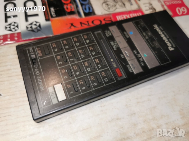 PANASONIC VSQ0420 MADE IN JAPAN 2804262131, снимка 4 - Дистанционни - 54347304