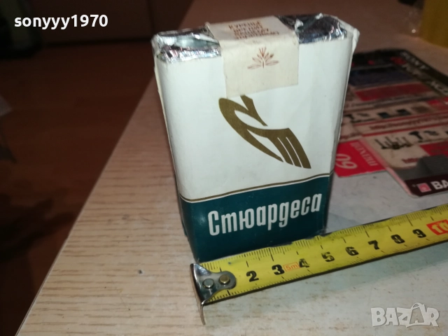 СТЮАРЕДЕСА-РЕТРО АНТИКА РЕЛИКВА ОТ СОЦА 1611252025, снимка 2 - Колекции - 52433987