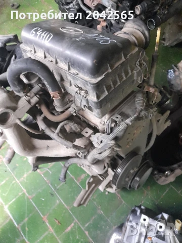 Двигател Hyindai Atos/Getz, снимка 2 - Части - 51278838