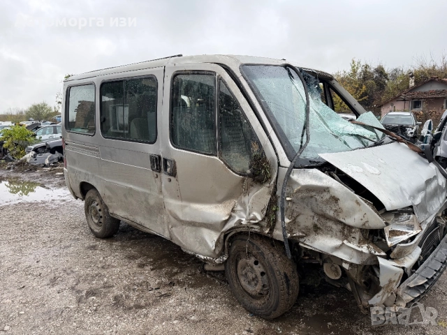 Фиат дукато 2.8 JTD 128 кс климатик само на части , снимка 4 - Части - 52464436