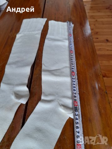 Стари дамски,бабешки чорапи #7, снимка 2 - Антикварни и старинни предмети - 42214351