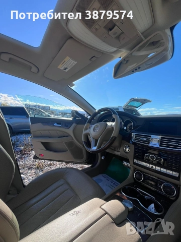 mercedes CLS 550 automatic , снимка 8 - Автомобили и джипове - 52306438