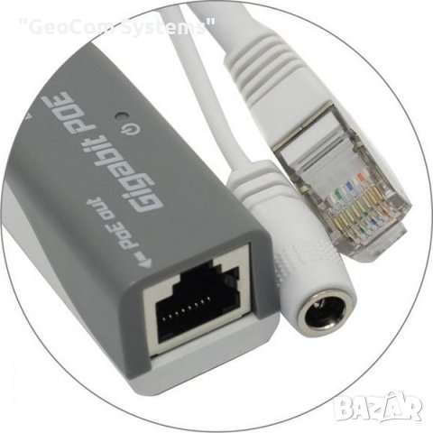 Microtik RBGPOE Gigabit PoE инжектор (Нов), снимка 2 - Мрежови адаптери - 40704909