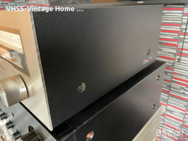 Винтидж стерео тунер Technics ST-7600 - КАТО НОВ , снимка 8 - Тонколони - 49453244