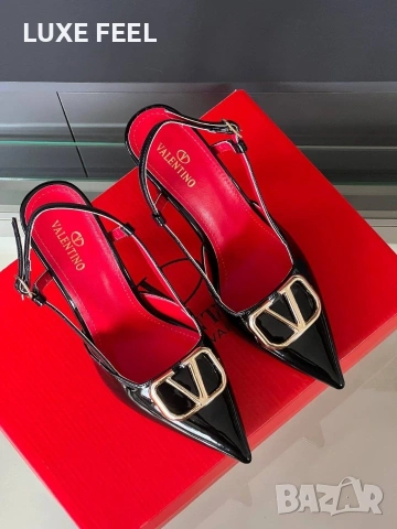 Valentino ⚜️Дамски Сандали , снимка 7 - Сандали - 54248670