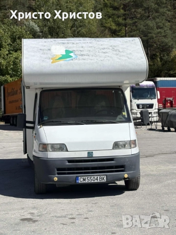 Fiat Ducato Knaus Кемпер, снимка 1