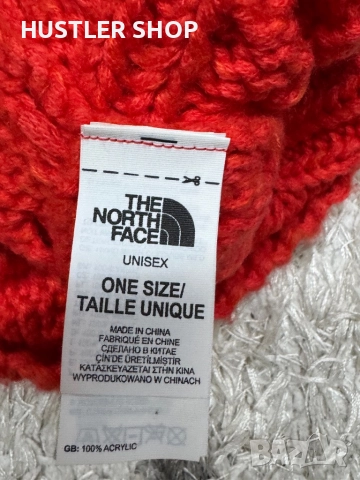 Дамска зимна шапка THE NORTH FACE , снимка 5 - Шапки - 52792912