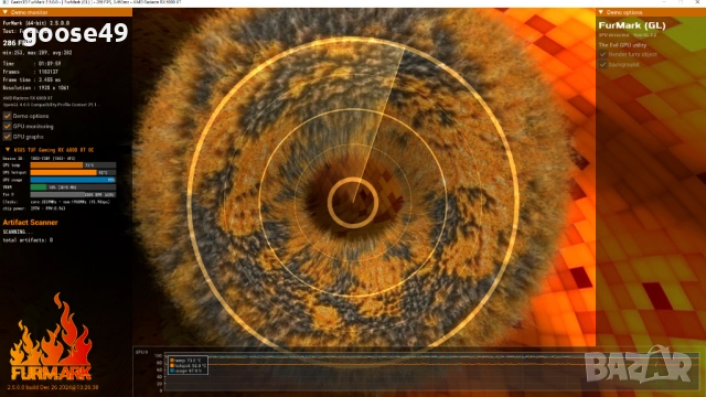 Gaming PC Amd Ryzen 7 5700X3D + ASUS TUF RX 6800 XT GAMING OC, снимка 8 - Геймърски - 54161129