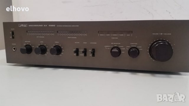 Стерео усилвател Metz Mecasound AX 4960, снимка 8 - Ресийвъри, усилватели, смесителни пултове - 30404662