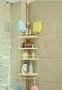 Нов Стелаж/етажерка над пералня8сушилня/тоалетна, ъглова етажерка за баня , снимка 4