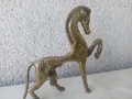 Кон, бронз, рядък,фигура, статуетка, етруски,винтидж, снимка 7