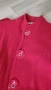 Червено кашмирено палто-С размер, снимка 7
