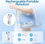 Нов Портативен ултразвуков инхалатор, 3 режима, супер тиха работа, снимка 6