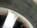 Продавам алуминиеви джанти от Toyota Avensis 2001 година заедно с гумите., снимка 5