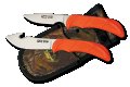 Комплект ловни ножове WR-1C WILD-PAIR HUNTING OUTDOOR EDGE, снимка 1 - Ножове - 29390189