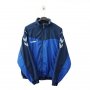 Hummel Vintage 90'S Track Jacket - винтидж горнище - М, снимка 1 - Спортни дрехи, екипи - 37297353