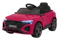 Audi SQ8 12V – Детски акумулаторен джип, Розов, EVA гуми, снимка 1